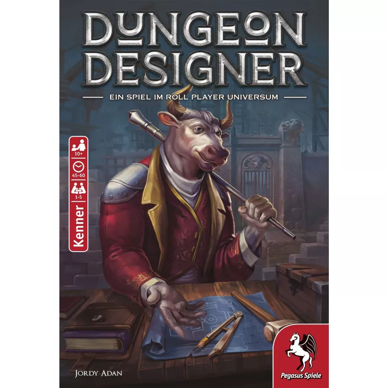 Dungeon Designer, lautapeli