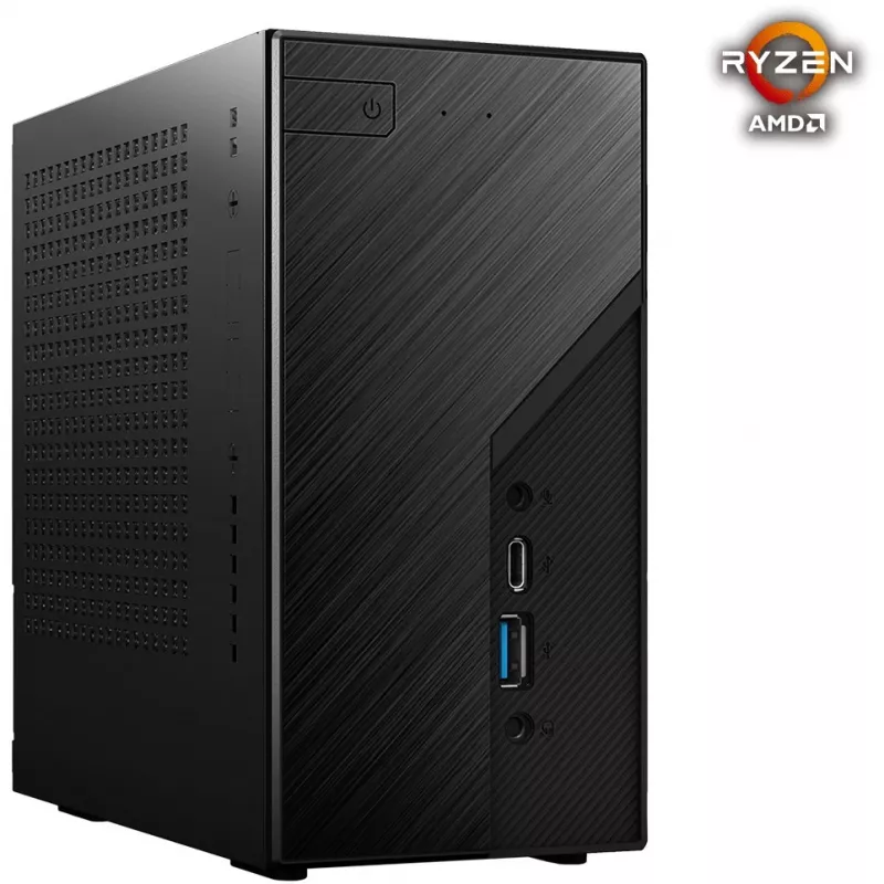 ASRock DeskMini X300 barebone-minitietokone, AMD AM4