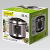 Multicooker Maestro MR-793 5 L, 900 W, ruostumaton teräs/musta, 42 automaattiohjelmaa, 40–160 °C
