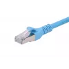 Extralink Cat.6A S/FTP LAN patch-kaapeli 2m, kupari verkkokaapeli twisted pair 10Gbit/s