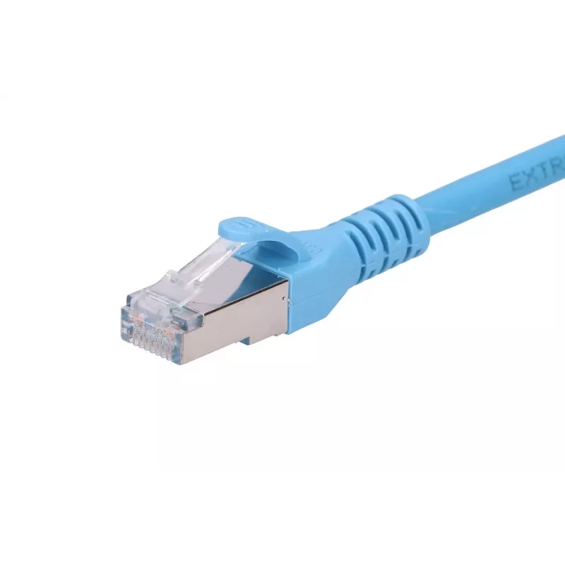 Extralink Cat.6A S/FTP LAN patch-kaapeli 2m, kupari verkkokaapeli twisted pair 10Gbit/s