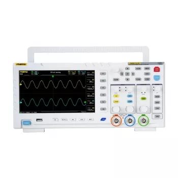 Oskilloskooppi-signaaligeneraattori Fnirsi 1014D 2-in-1 – 100 MHz kaistanleveys, 1 GS/s näytteenottotaajuus
