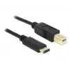 USB-kaapeli DeLOCK 2 m USB2.0-C/USB2.0-B