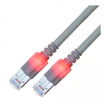 Easylan CS1OACDCD0025 Ethernet-patch-kaapeli harmaa