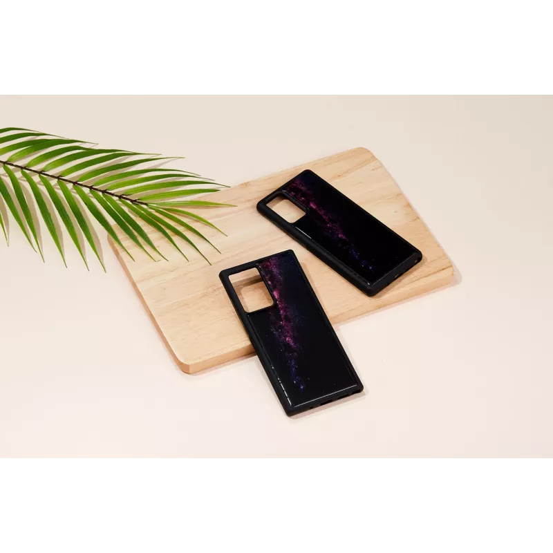 Suojakotelo iKins Samsung Galaxy Note 20:lle — Milky Way musta