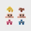 Marioinex Mini Waffle Princess Fantasy -tornin rakennuspalikat, 148 palaa