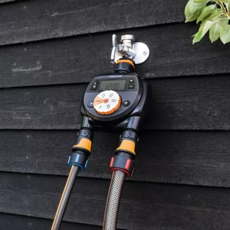 Fiskars kasteluajastin kaksoislähdöllä 1054792