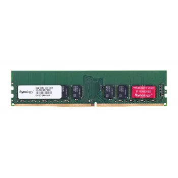 Synology - DDR4 - moduuli - 8 GB - DIMM 288-PIN - 2666 MHz / PC4-21300 1.2 V puskuroimaton ECC