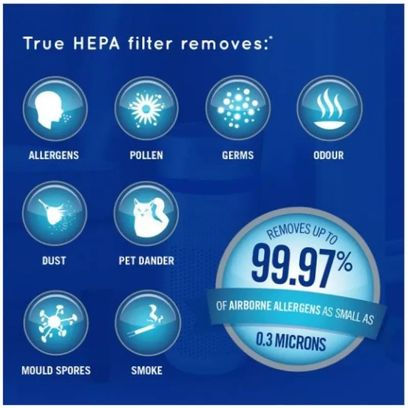 Homedics AP-T30WT-EU 5in1 TotalClean ilmanpuhdistin