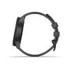 GPS-golfkello GARMIN Approach S12 musta, 43 mm kotelo, silikoniranneke, 30 h GPS-akku