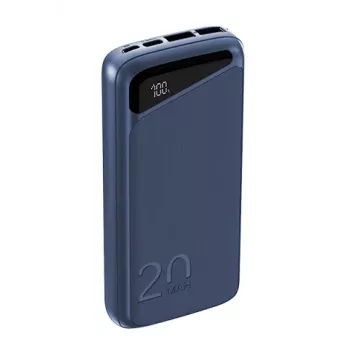 Kannettava varavirtalähde Navitel PWR20 MX BLUE 20000 mAh