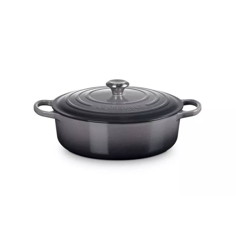 Le Creuset 02.829.001.02772 kattila 6,2 L pyöreä musta