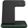 Canyon langaton laturi Dock 3in1 QI Apple 15W musta vähittäismyynti