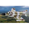 Cobi Blocks F-4M Phantom II sotilaslentokonemalli, 728-osainen rakennussarja
