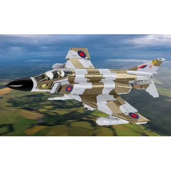 Cobi Blocks F-4M Phantom II sotilaslentokonemalli, 728-osainen rakennussarja