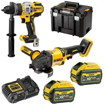 Akkusarja DeWalt DCK2016T2T-QW — 18V litiumioni 2-osainen sarja