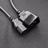 Virtakaapeli Qoltec 53991 musta 1,2 m C20 C13 liitin
