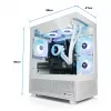 Thermaltake FTW V170A 5070 Elite Snow valkoinen/läpinäkyvä Windows 11 Home
