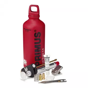 Polttoainepullo Primus Gravity Multifuel Kit 295 g punainen