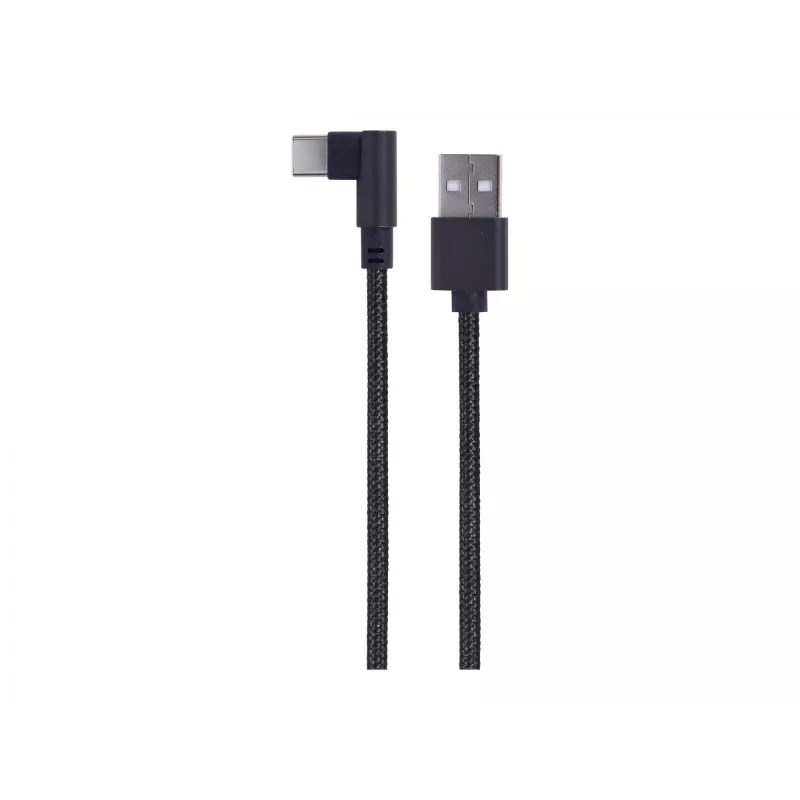 Kaapeli USB 2.0 – USB-C kulmamalli / CC-USB2-AMCML-0,2M GEMBIRD