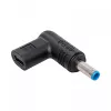 Akyga AK-ND-C09 lataussovitin USB-C - DC 4,5 x 3,0 mm + nasta kannettaviin, 18,5-20 V, 100 W, HP