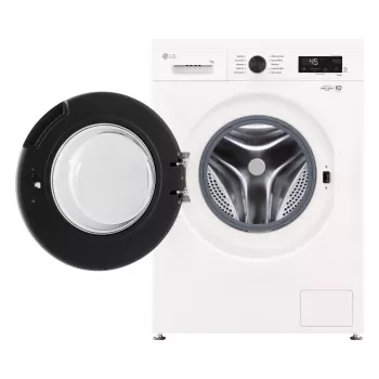 Pyykinpesukone LG F2X10S7NWK — edestä täytettävä, leveys 600 mm, syvyys 540 mm, korkeus 890 mm, nettopaino 59 kg