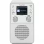 Digitaaliradio TECHNISAT DigitRadio 317 valkoinen — FM- ja DAB+-vastaanotto, kompakti pöytämalli