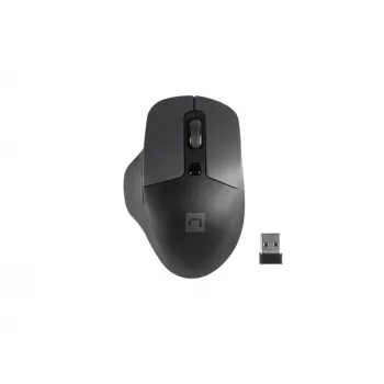 Natec Genesis Blackbird 2 -hiiri RF Wireless optinen 1600 DPI