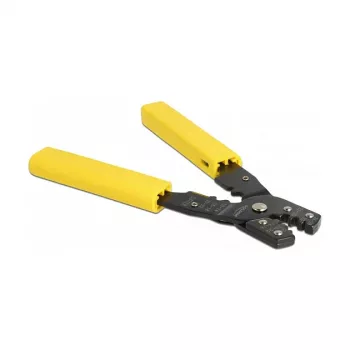 Puristustyökalu DeLOCK 90543 johdinpäätteille ja koskettimille AWG 10–28