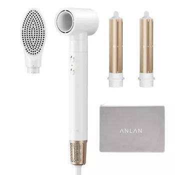 4-in-1 hiustentyylittelylaite ANLAN 05-ACFS41-02E 1000W