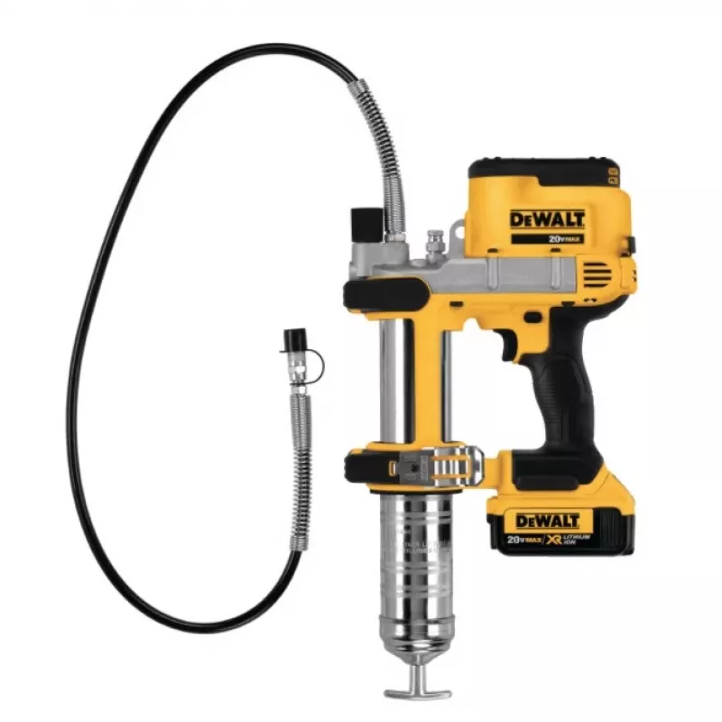 DeWALT DCGG571M1 sähköinen rasvapuristin