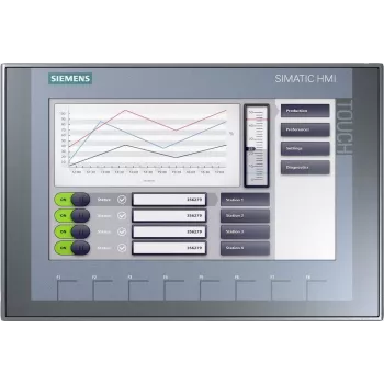 Siemens 6AV21232JB030AX0 kosketusohjauspaneeli 22,9 cm (9 tuumaa) 800 x 480 pikseliä