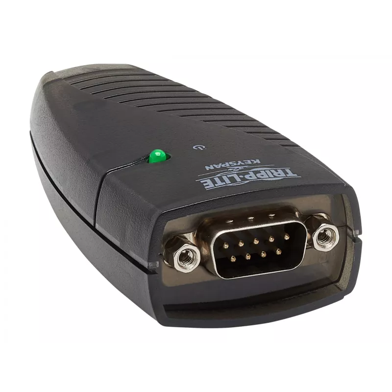 Tripp Lite USA-19HS Keyspan USB-sarja-adapteri - USB-A-uros DB9 RS232 -uros - 0,91 m - TAA (USA-19HS)