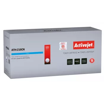 Activejet ATH-216CN värikasetti (korvaa HP 216A W2411A; Supreme; 850 sivua; sininen) siru