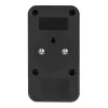 Virranjakaja MACLEAN MCE249 F/B – 2 AC-pistorasiaa (16A + 6A) ja 2×USB-A ja 2×USB-C PD 20W, EU-pistoke, musta