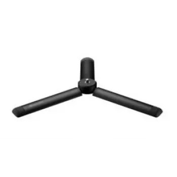 Jalusta Insta360 yleisactionkamera 3-jalka alumiini 1/4 tuuman kierre musta, 46,4 cm jalan pinta-ala, 0,5 kg kantavuus