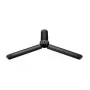 Jalusta Insta360 yleisactionkamera 3-jalka alumiini 1/4 tuuman kierre musta, 46,4 cm jalan pinta-ala, 0,5 kg kantavuus