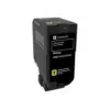 Lexmark 74C20YE Corporate-värikasetti malleihin CS720/CS725/CX725, keltainen, 3000 sivua