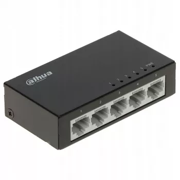 Kytkin DAHUA SF1005-EUR 5-porttinen 10/100 Mbit/s hallitsematon kytkin