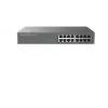 Grandstream GWN7702P 16-porttinen Gigabit PoE+ -kytkin, hallitsematon, 8 PoE-porttia