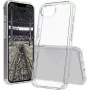 Puhelinkotelo jt berlin Pankow Clear Apple iPhone 16E, sopii jopa 15,4 cm (6,06 tuumaa), läpinäkyvä