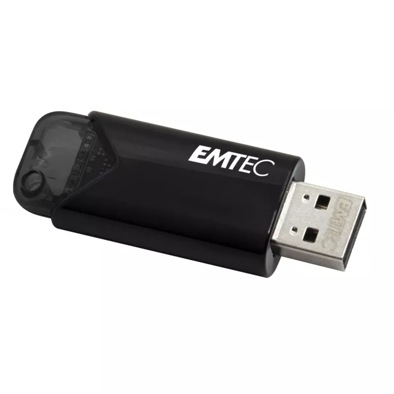 Emtec B110 Click Easy 3.2 USB-muistitikku 512 GB USB Type-A 3.2 Gen 2 (3.1 Gen 2) musta (ECMMD512GB113)