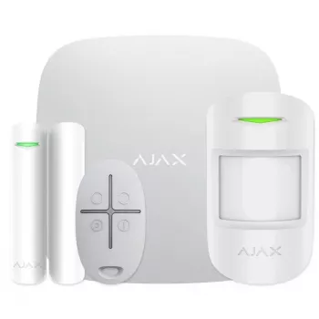 Hälytysturva STARTERKIT/WHITE 38168 Ajax
