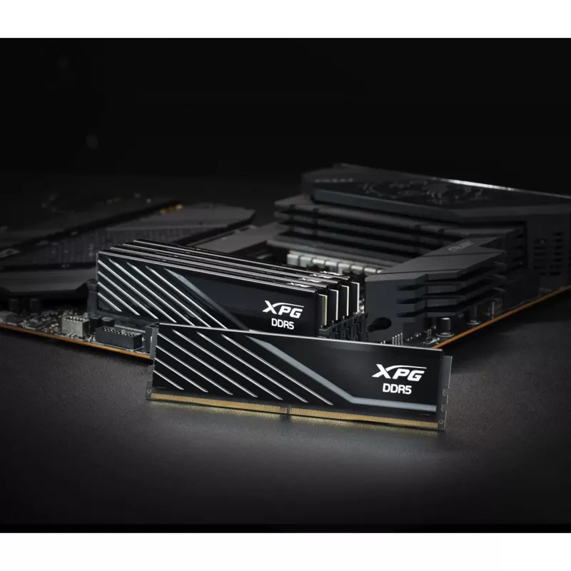 DIMM 16 GB DDR5-6000, muisti musta, AX5U6000C3616G-SLABBK, XPG Lancer Blade, INTEL XMP, AMD EXPO