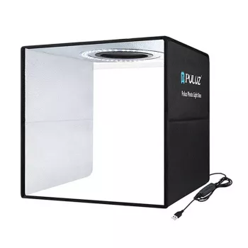 Valokuvastudio Puluz PU5032B 30 cm LED-rengasvalo 24–26 lm