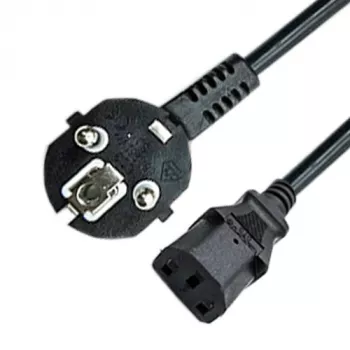 Virtakaapeli C13, 220V, 1 m