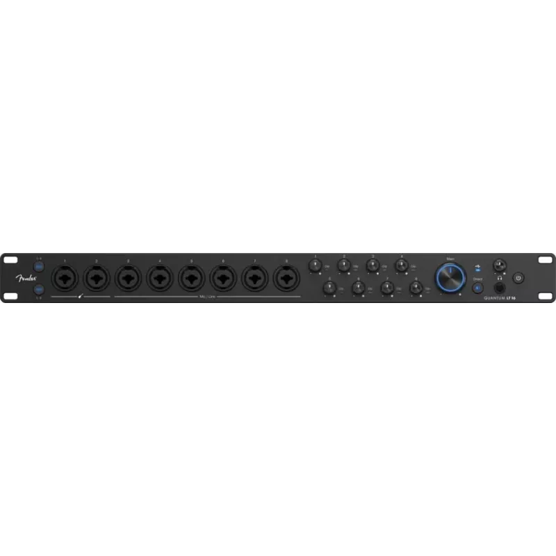 Fender Quantum LT 16 EU - USB-C-audiokäyttöliittymä