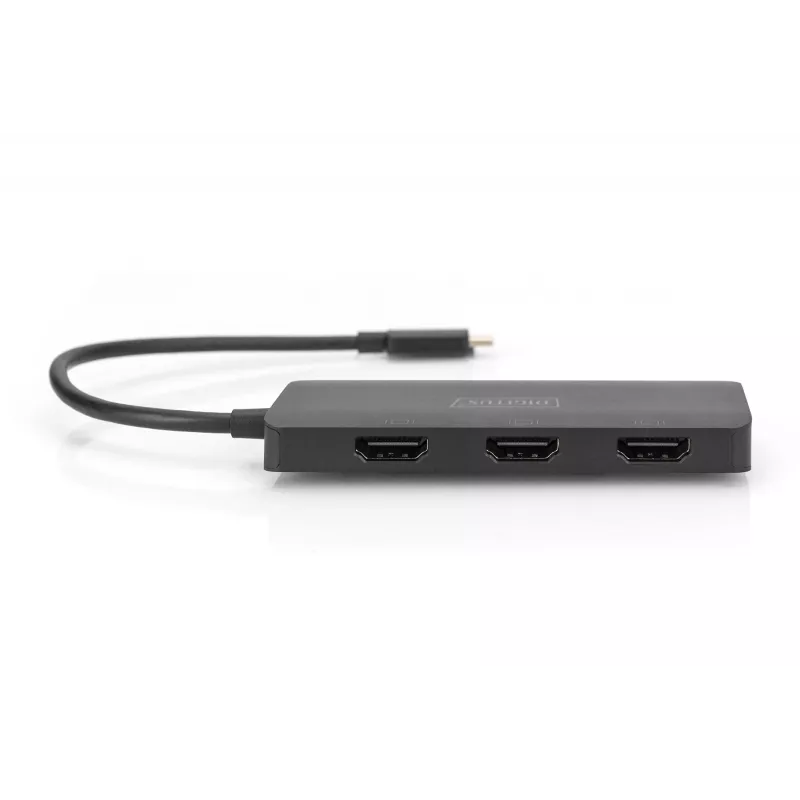 Videoadapteri 3-porttinen DS-45333