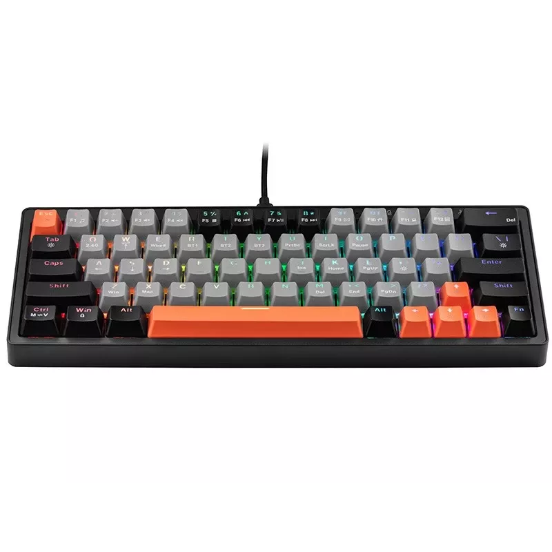 Tracer GAMEZONE EVO1 HOT SWAP 63 -mekaaninen näppäimistö (harmaa) TRAKLA47297