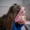 Kuulokkeet Tellur Buddy Bluetooth over-ear pinkki